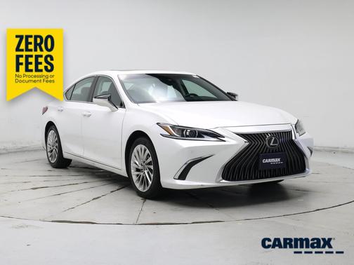 White 2020 Lexus ES 350 Luxury