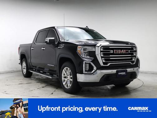Black 2021 GMC Sierra 1500 SLT