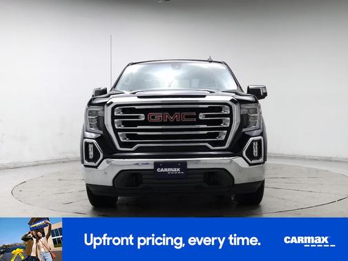 Black 2021 GMC Sierra 1500 SLT