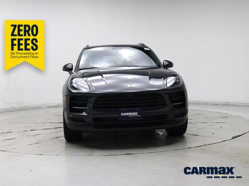 Black 2021 Porsche Macan