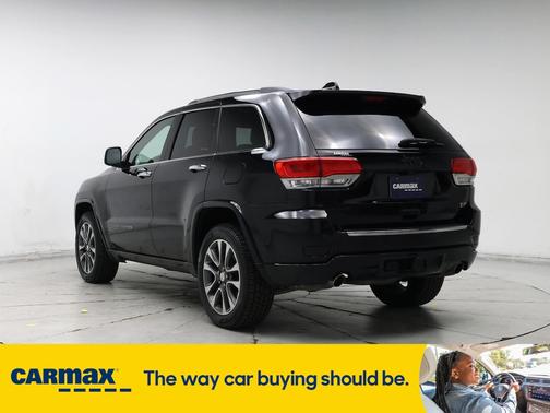 2018 Jeep Grand Cherokee Overland