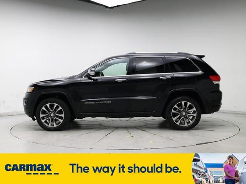 2018 Jeep Grand Cherokee Overland
