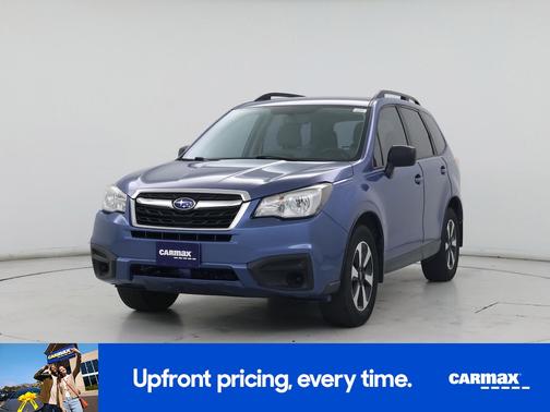 2017 Subaru Forester 2.5I