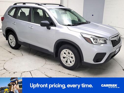 2020 Subaru Forester 