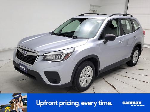 2020 Subaru Forester 