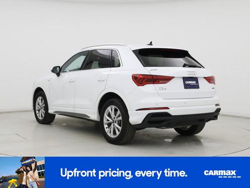 White 2025 Audi Q3 S-Line Premium
