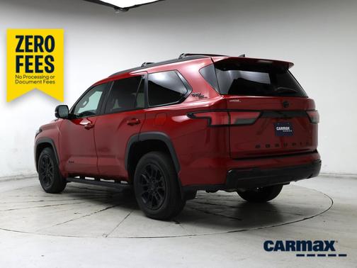 Red 2024 Toyota Sequoia Limited