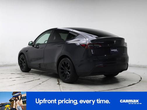 Black 2024 Tesla Model Y Long Range