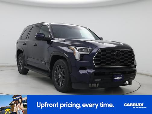 2024 Toyota Sequoia Platinum