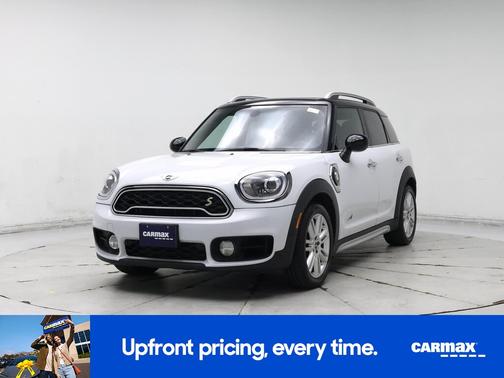 White 2018 MINI E Countryman S E ALL4