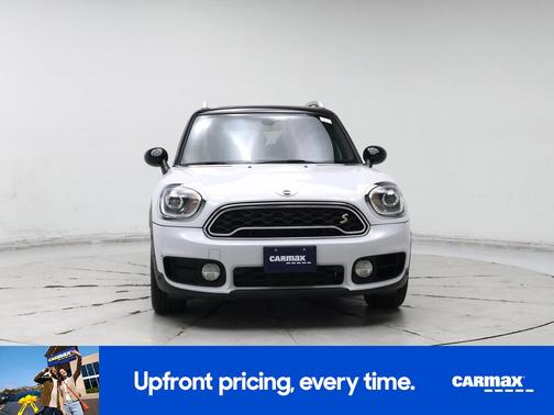 White 2018 MINI E Countryman S E ALL4