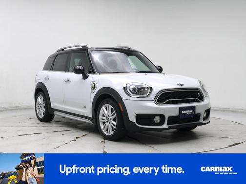 White 2018 MINI E Countryman S E ALL4