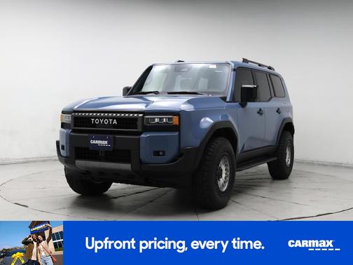 2025 Toyota Land Cruiser 