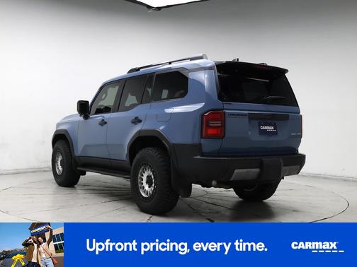 2025 Toyota Land Cruiser 