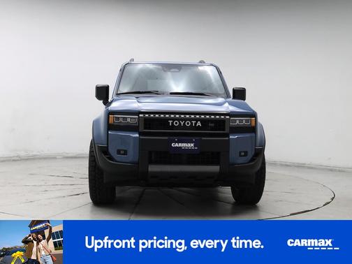 2025 Toyota Land Cruiser 