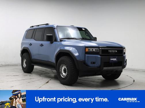 2025 Toyota Land Cruiser 