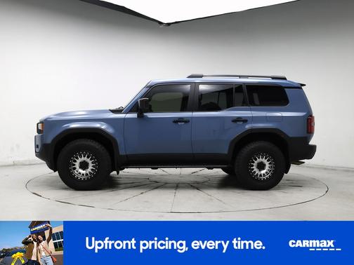 2025 Toyota Land Cruiser 