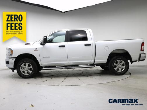 White 2024 RAM 2500 Bighorn