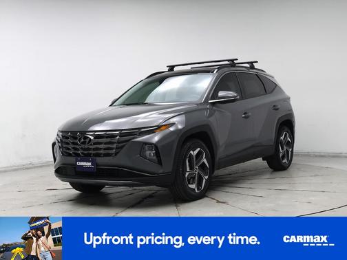 Gray 2024 Hyundai TUCSON Limited