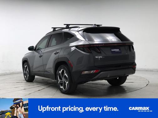 Gray 2024 Hyundai TUCSON Limited