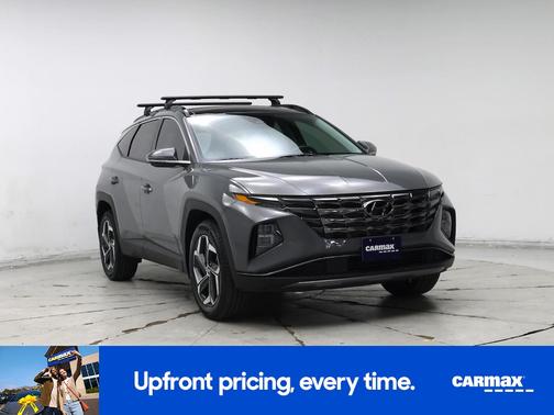 Gray 2024 Hyundai TUCSON Limited