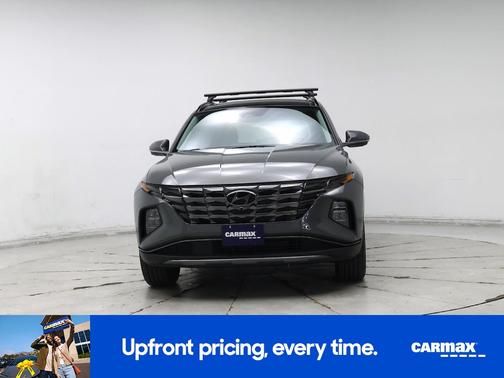 Gray 2024 Hyundai TUCSON Limited