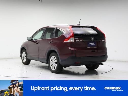 Burgundy 2014 Honda CR-V EX-L