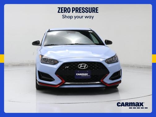 Blue 2022 Hyundai Veloster N