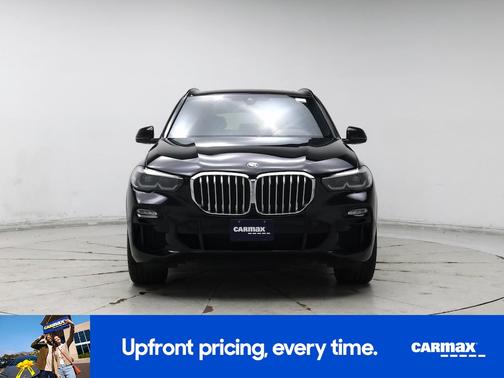 Black 2020 BMW X5 xDrive40i