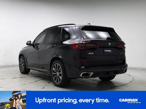 Black 2020 BMW X5 xDrive40i