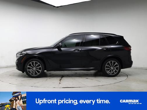 Black 2020 BMW X5 xDrive40i