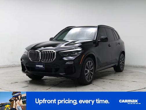 Black 2020 BMW X5 xDrive40i