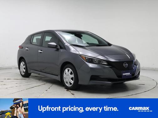 Gray 2025 Nissan Leaf S