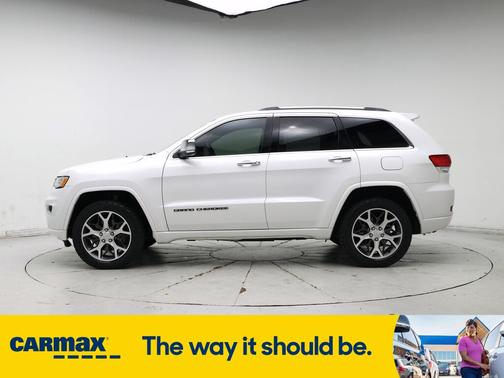 2019 Jeep Grand Cherokee Overland