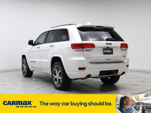 2019 Jeep Grand Cherokee Overland