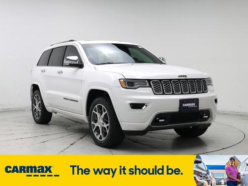 2019 Jeep Grand Cherokee Overland
