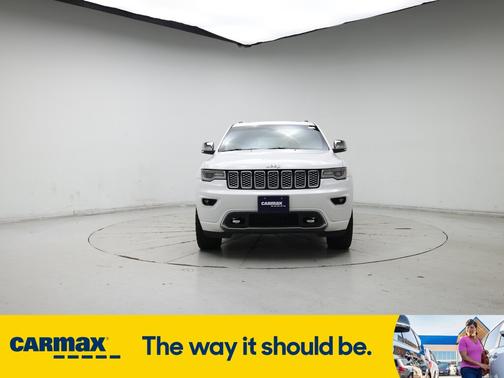 2019 Jeep Grand Cherokee Overland