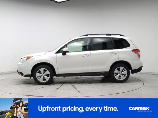 White 2016 Subaru Forester 2.5I Premium