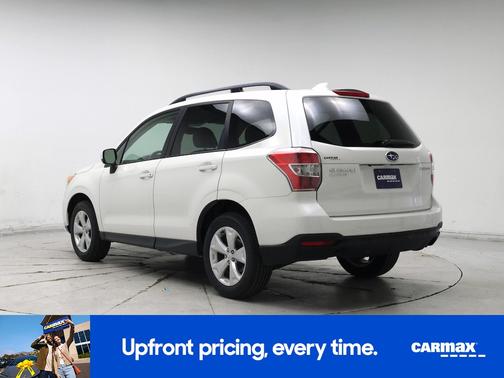 White 2016 Subaru Forester 2.5I Premium