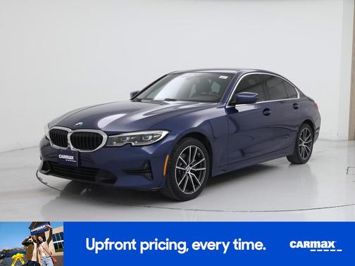 Blue 2021 BMW 330 I xDrive