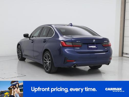 Blue 2021 BMW 330 I xDrive