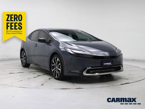 Gray 2024 Toyota Prius Prime XSE