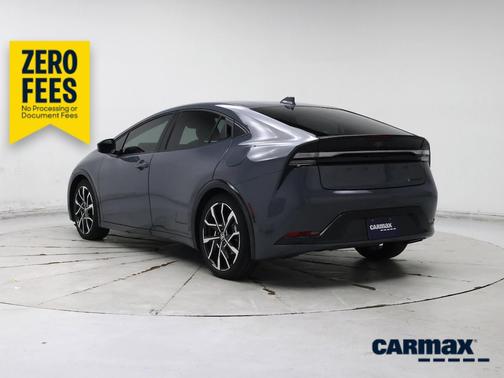 Gray 2024 Toyota Prius Prime XSE