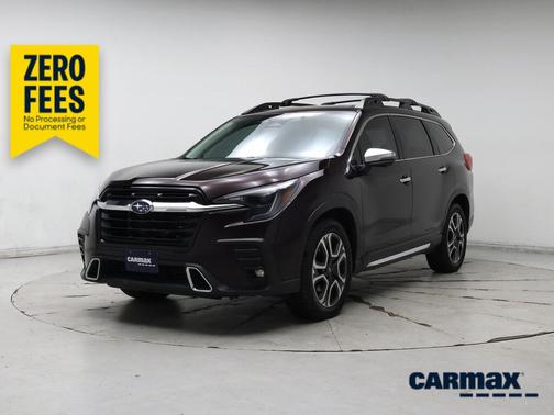 Burgundy 2023 Subaru Ascent Touring