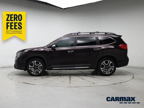 Burgundy 2023 Subaru Ascent Touring