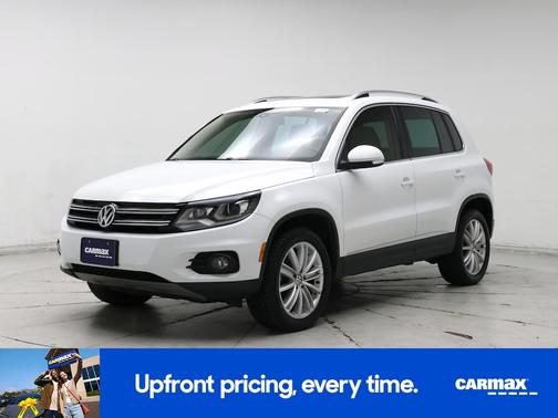 2016 Volkswagen Tiguan SE