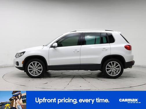 2016 Volkswagen Tiguan SE