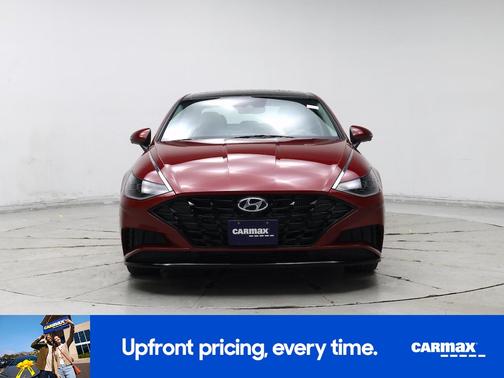 Red 2023 Hyundai SONATA Limited