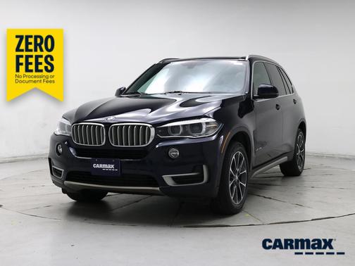 Blue 2018 BMW X5 XDrive35i
