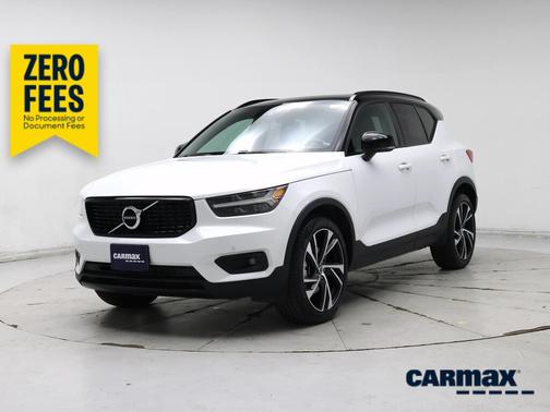 White 2020 Volvo XC40 T5 R-Design